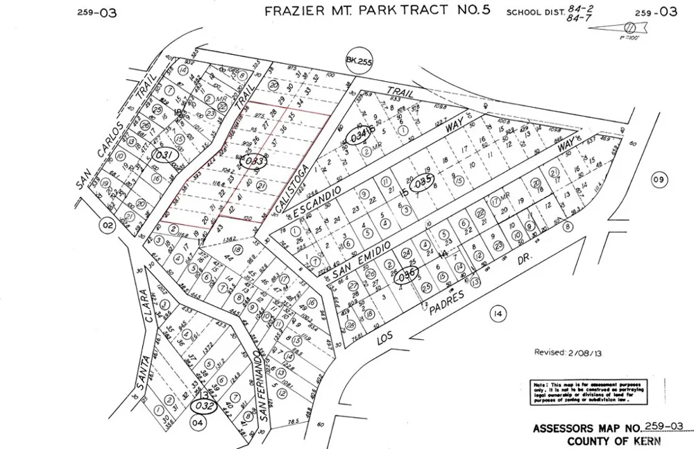 Santa Clara Frazier Park, CA 93225