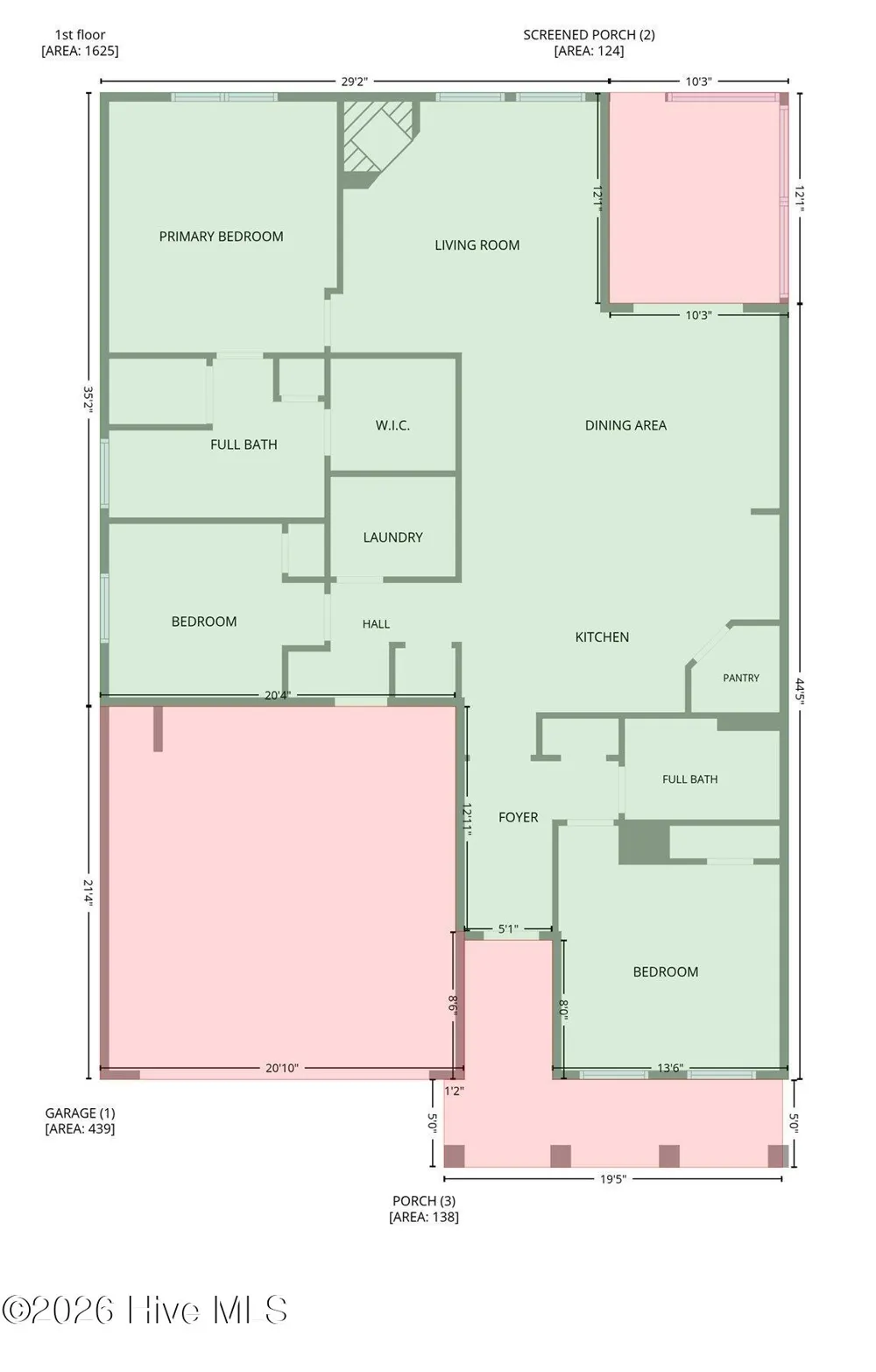 1861 Bards Drive SE Bolivia, NC 28422