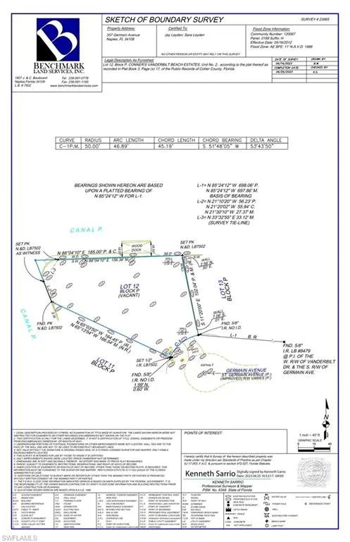 357 Germain Avenue Naples, FL 34108