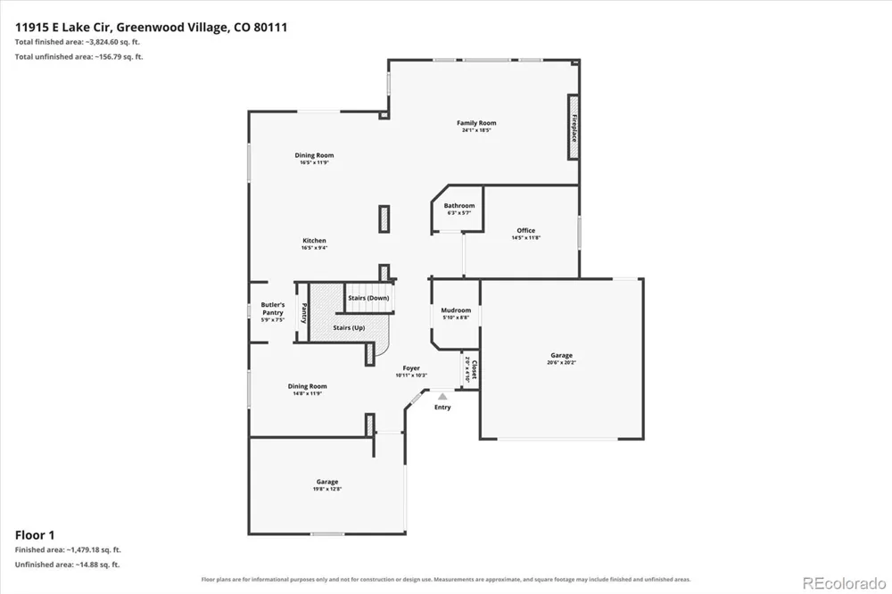 11915 E Lake Circle Greenwood Village, CO 80111