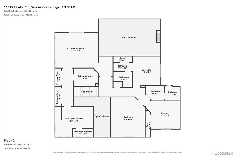 11915 E Lake Circle Greenwood Village, CO 80111