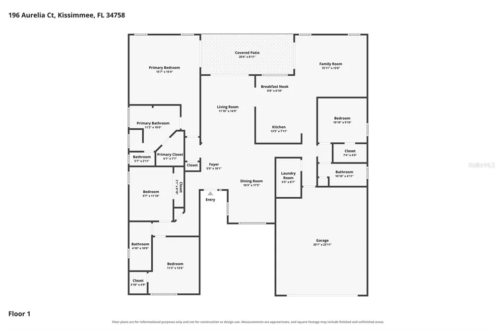 196 AURELIA COURT Kissimmee, FL 34758