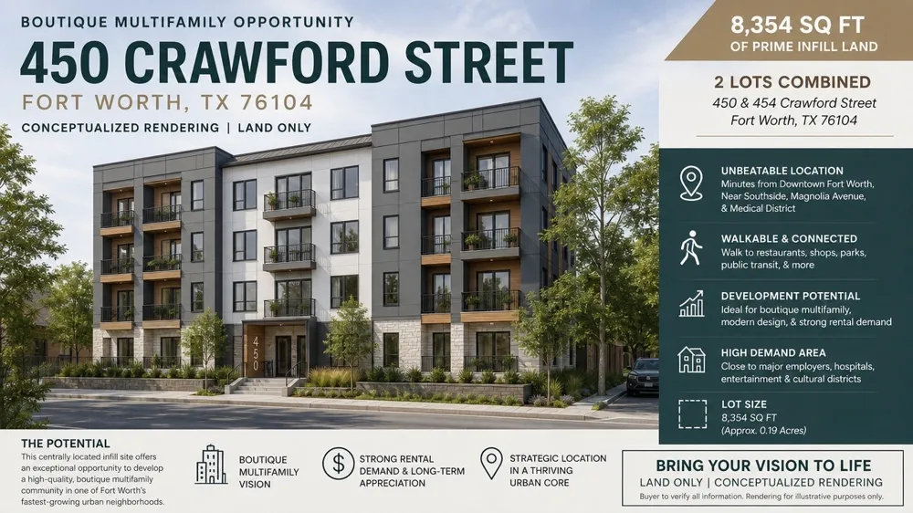 450 Crawford Street Fort Worth, TX 76104