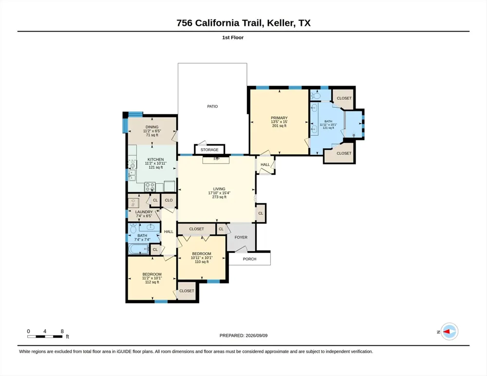 756 California Keller, TX 76248