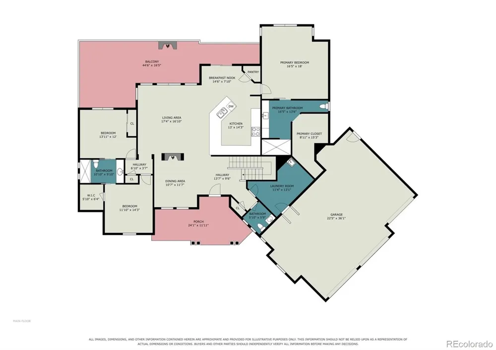 2886 Running Brook Road Elizabeth, CO 80107