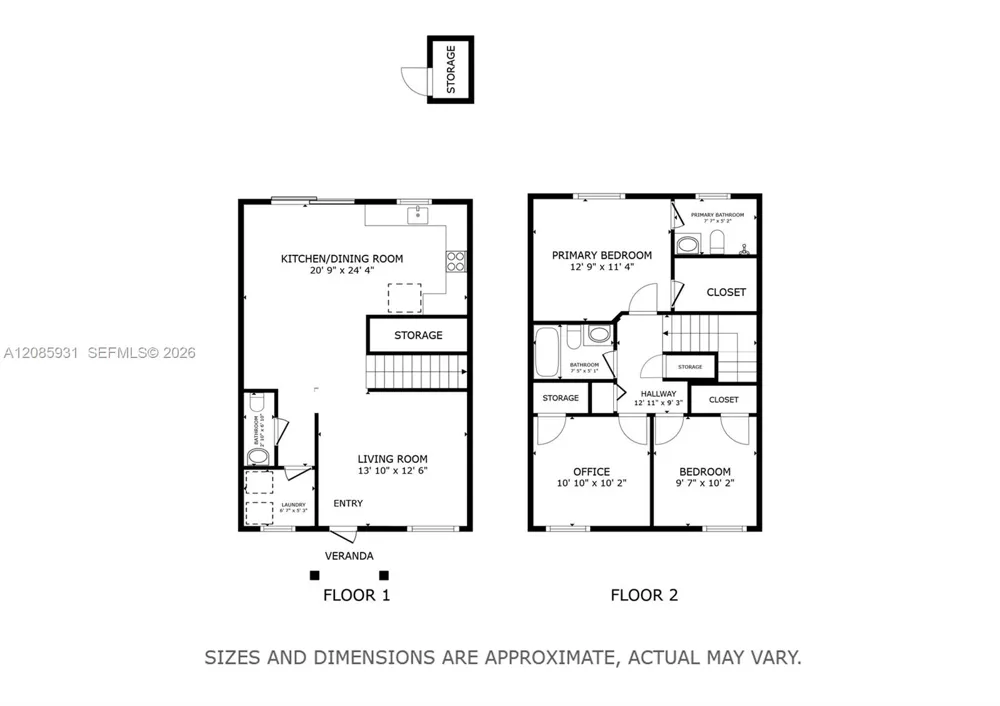 1040 SE 24th Ave Homestead, FL 33035