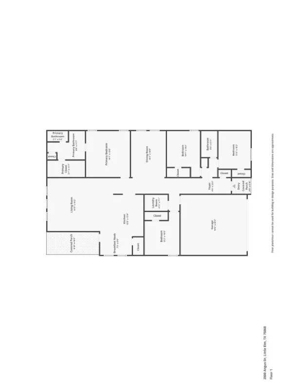 2000 Angus Drive Little Elm, TX 75068