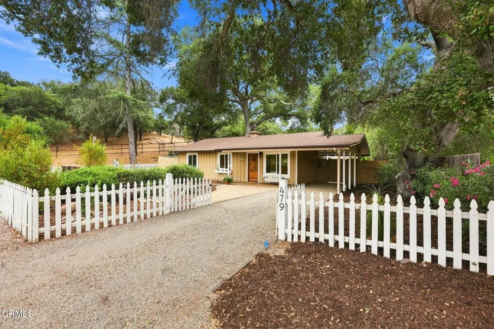 479 W Lomita Avenue Ojai, CA 93023