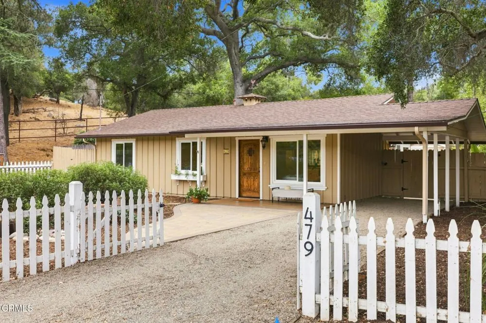 479 W Lomita Avenue Ojai, CA 93023