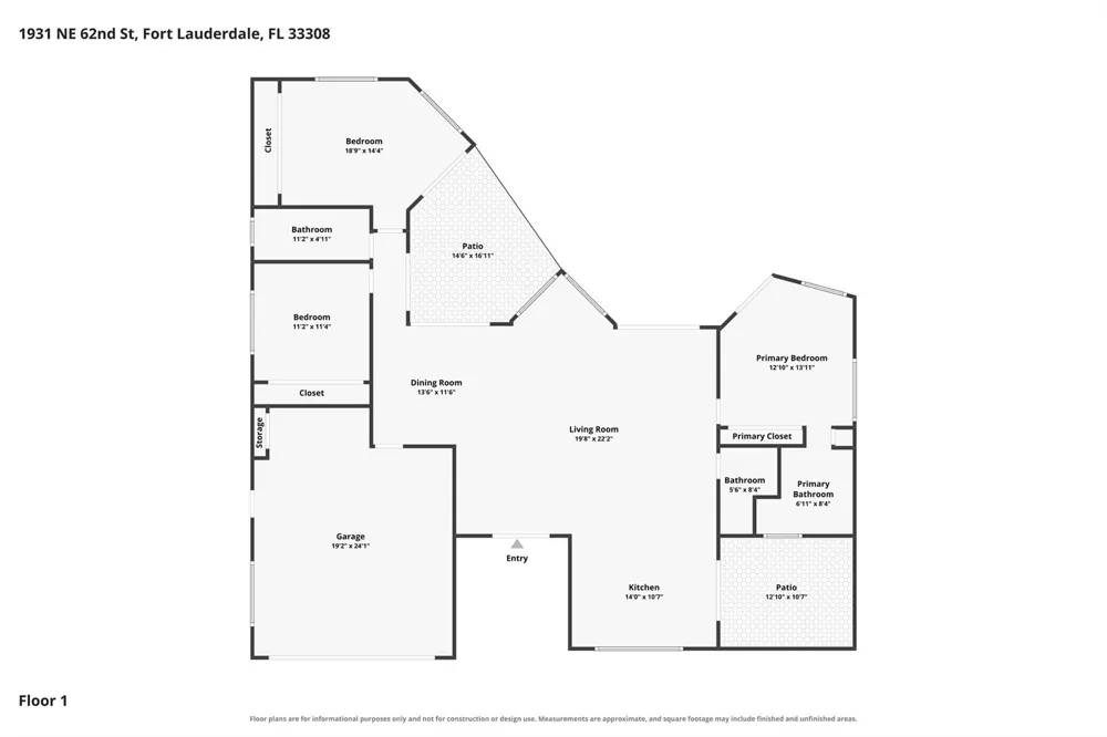 1931 NE 62ND STREET Fort Lauderdale, FL 33308