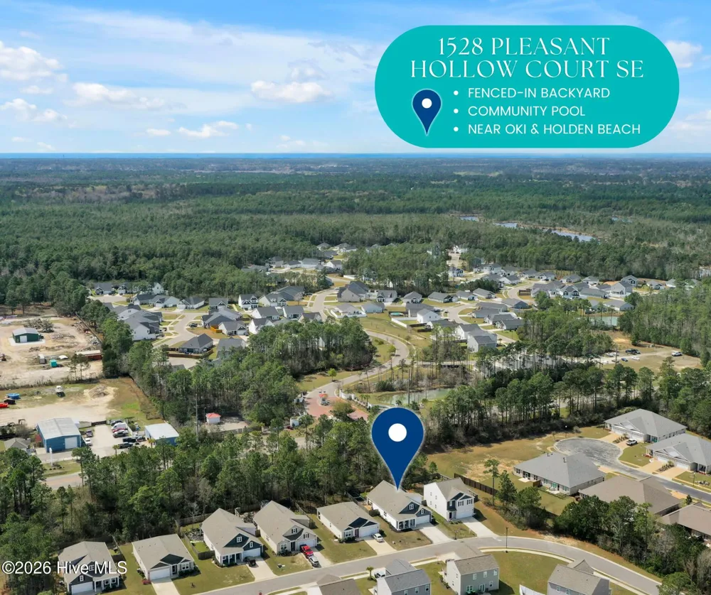 1528 Pleasant Hollow Court SE Bolivia, NC 28422