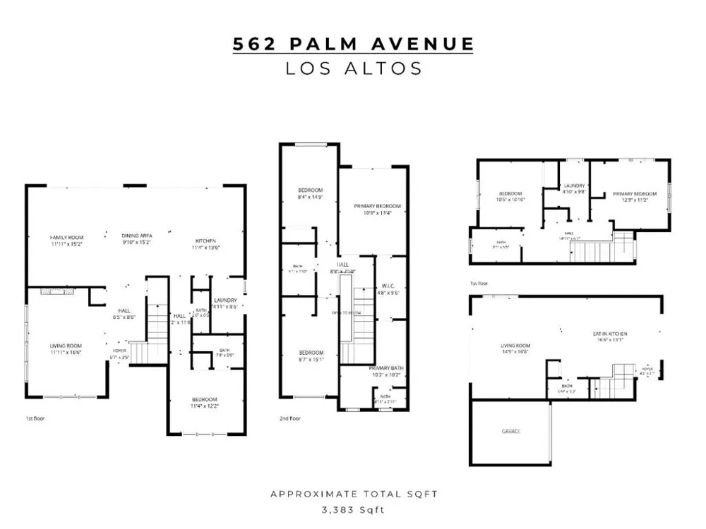 562 Palm Avenue Los Altos, CA 94022