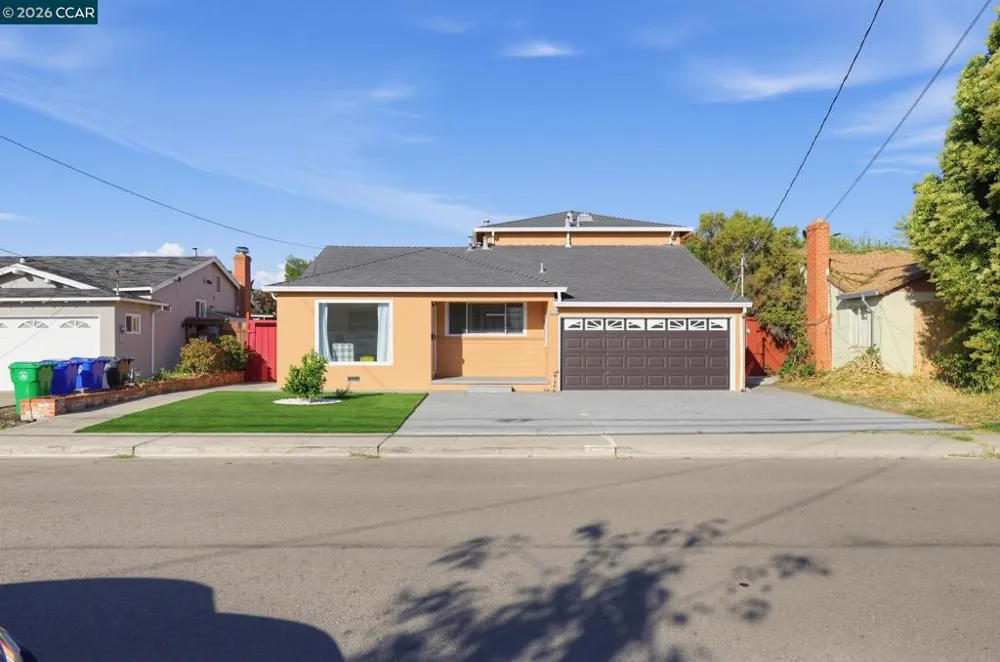 15345 Mendocino St San Leandro, CA 94579