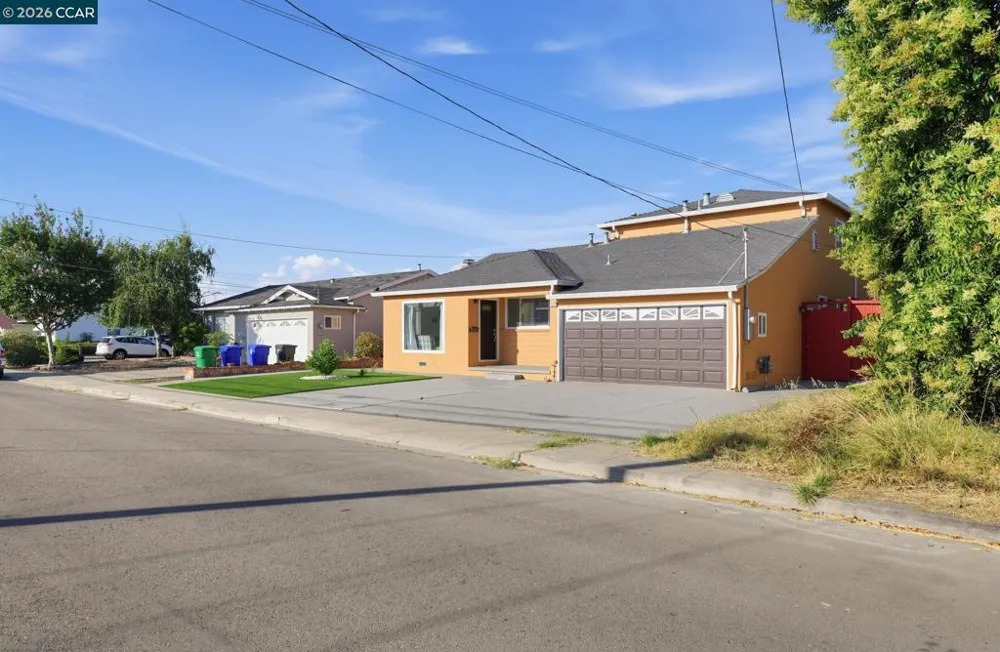 15345 Mendocino St San Leandro, CA 94579