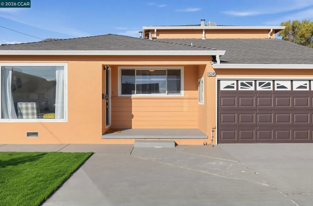 15345 Mendocino St San Leandro, CA 94579