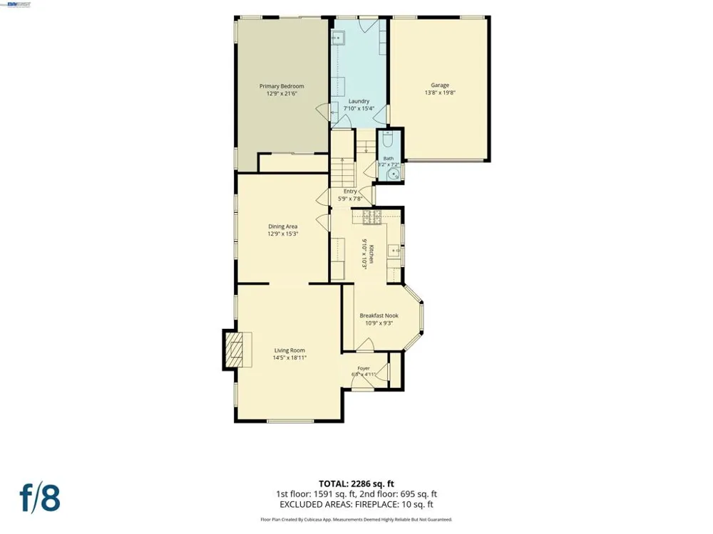 876 Bancroft Ave San Leandro, CA 94577
