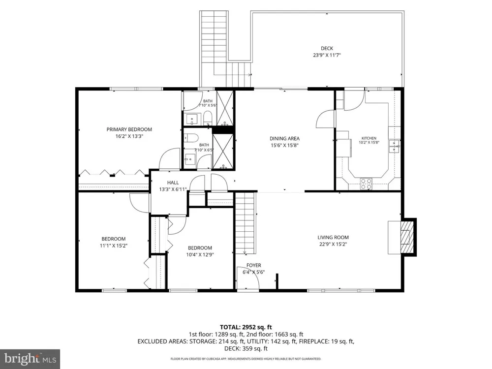 5023 SANGAMORE ROAD Bethesda, MD 20816