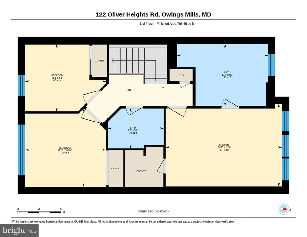 122 OLIVER HEIGHTS Owings Mills, MD 21117
