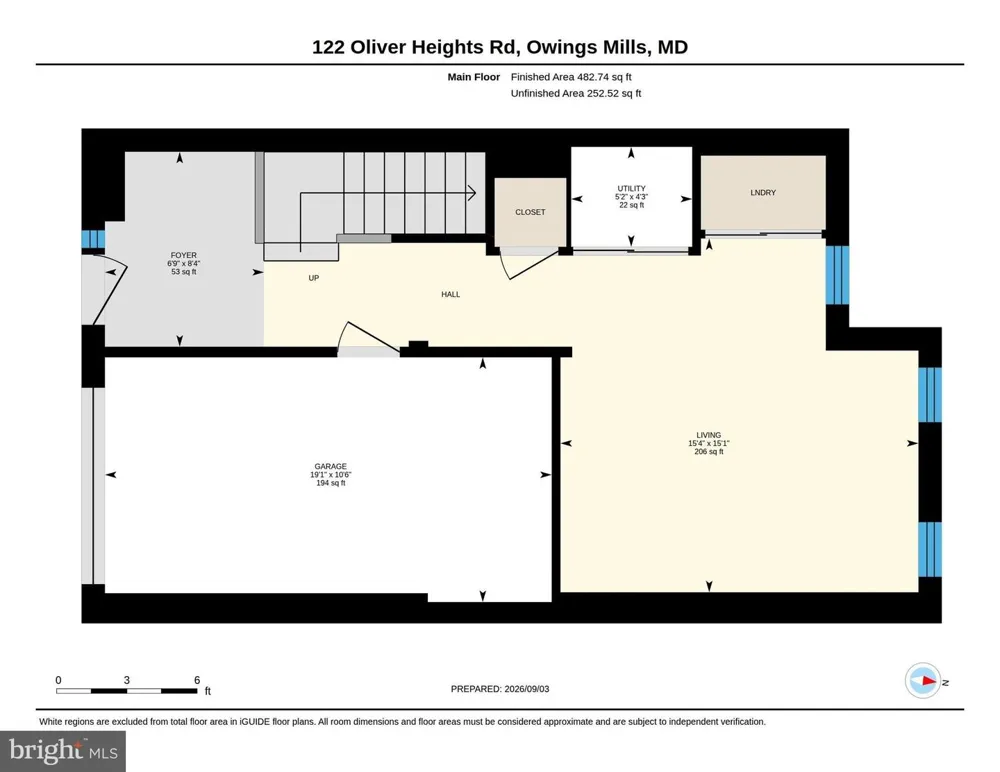 122 OLIVER HEIGHTS Owings Mills, MD 21117