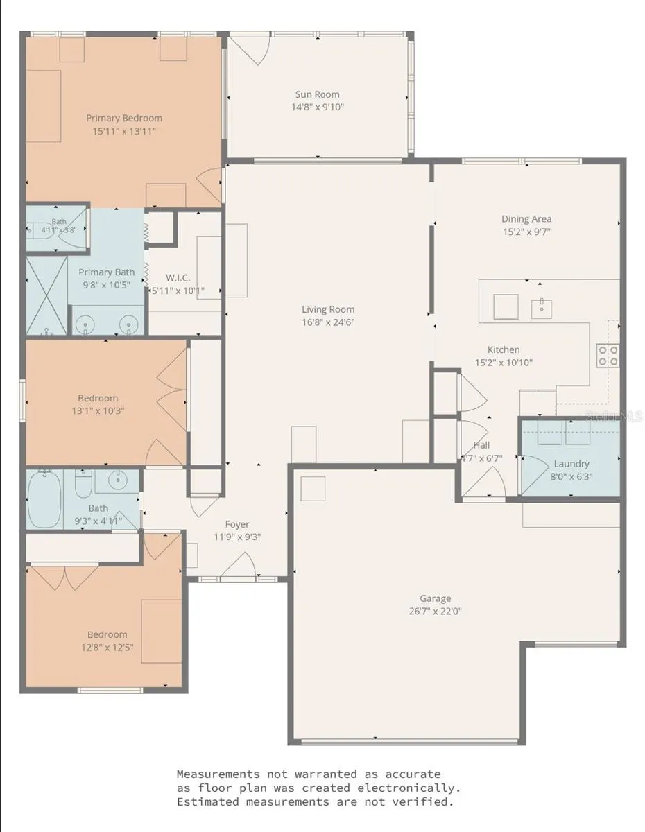 16320 SW 13TH TERRACE ocala, FL 34473