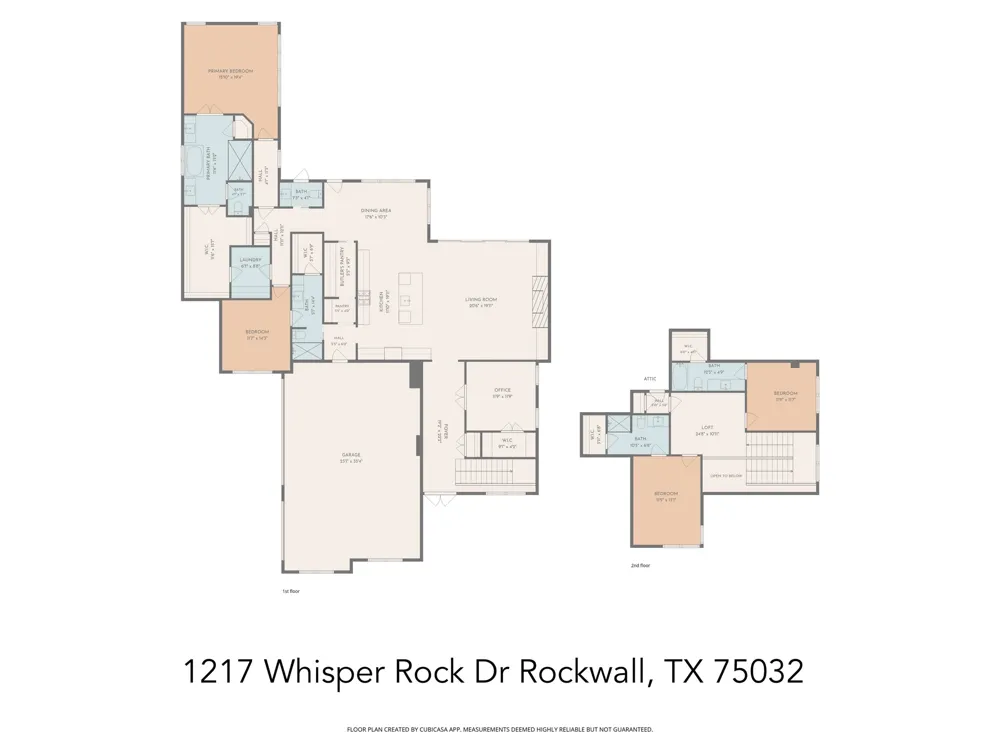 1217 Whisper Rock Drive Rockwall, TX 75032
