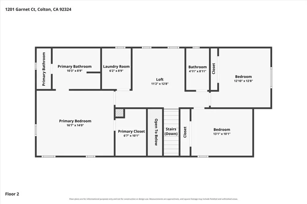 1201 Garnet Court Colton, CA 92324