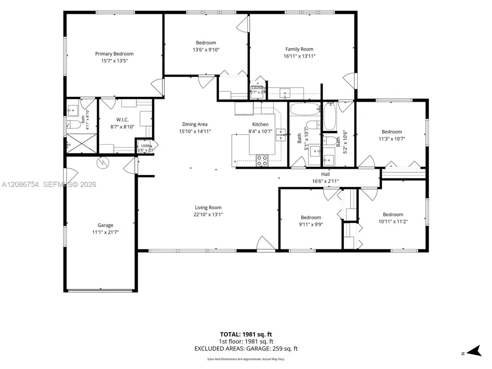 8253 W 14th Ct Hialeah, FL 33014