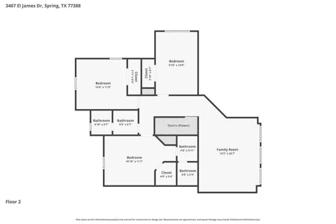 3407 El James Drive