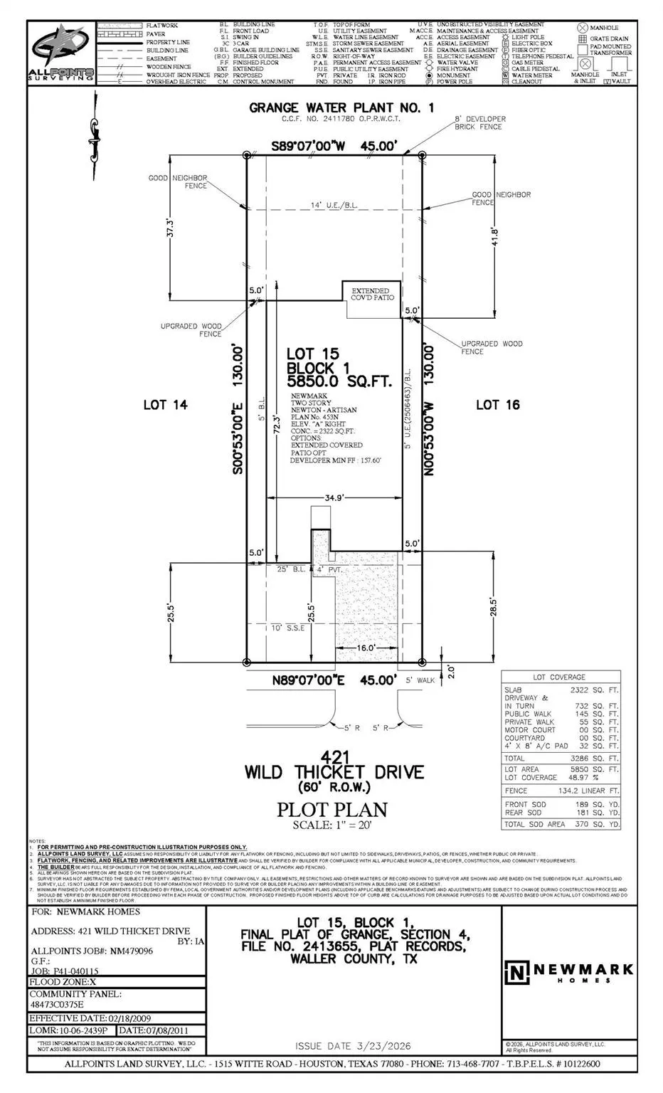 421 Wild Thicket Drive Katy, TX 77493