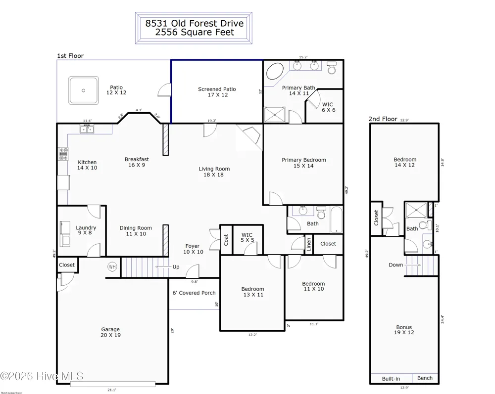 8531 Old Forest Drive NE Leland, NC 28451