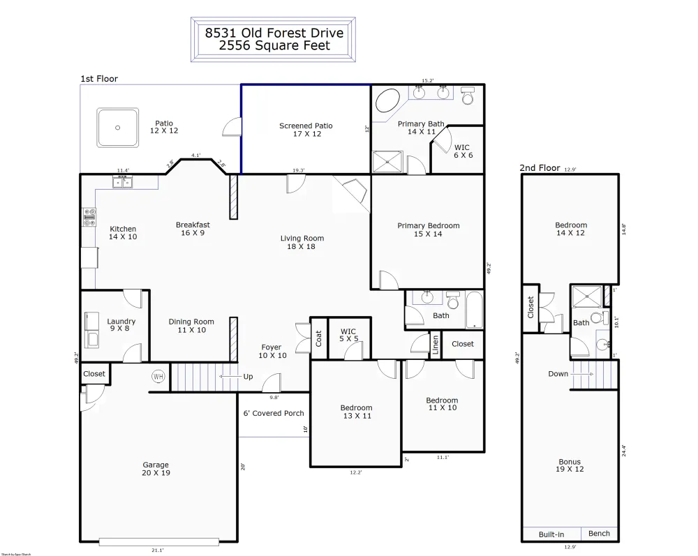 8531 Old Forest Drive NE Leland, NC 28451