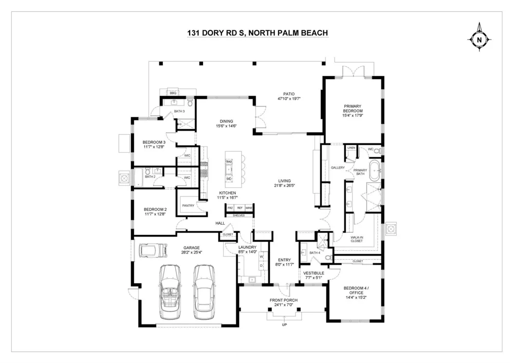 131 Dory Road S North Palm Beach, FL 33408