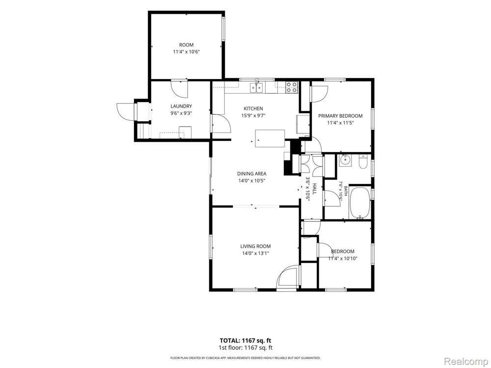 207 Park Street Gaines Township, MI 48436
