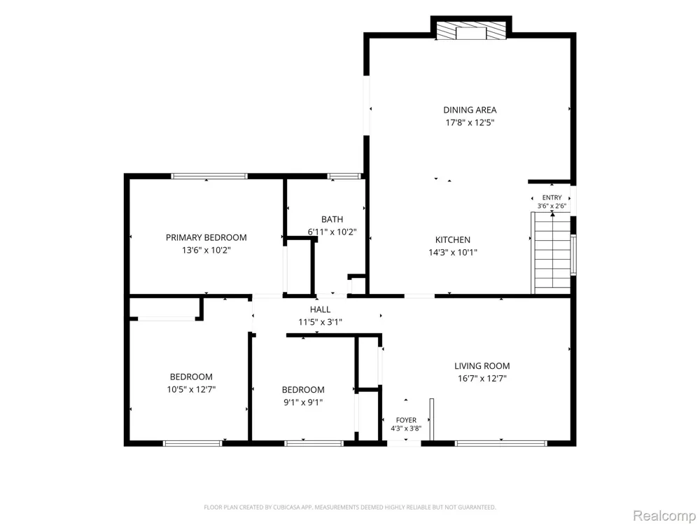 34114 Preston Drive Sterling Heights City, MI 48312