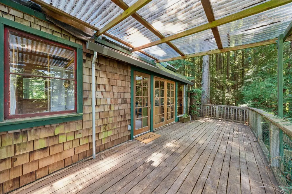 Address Not Shown Mill Valley, CA 94941