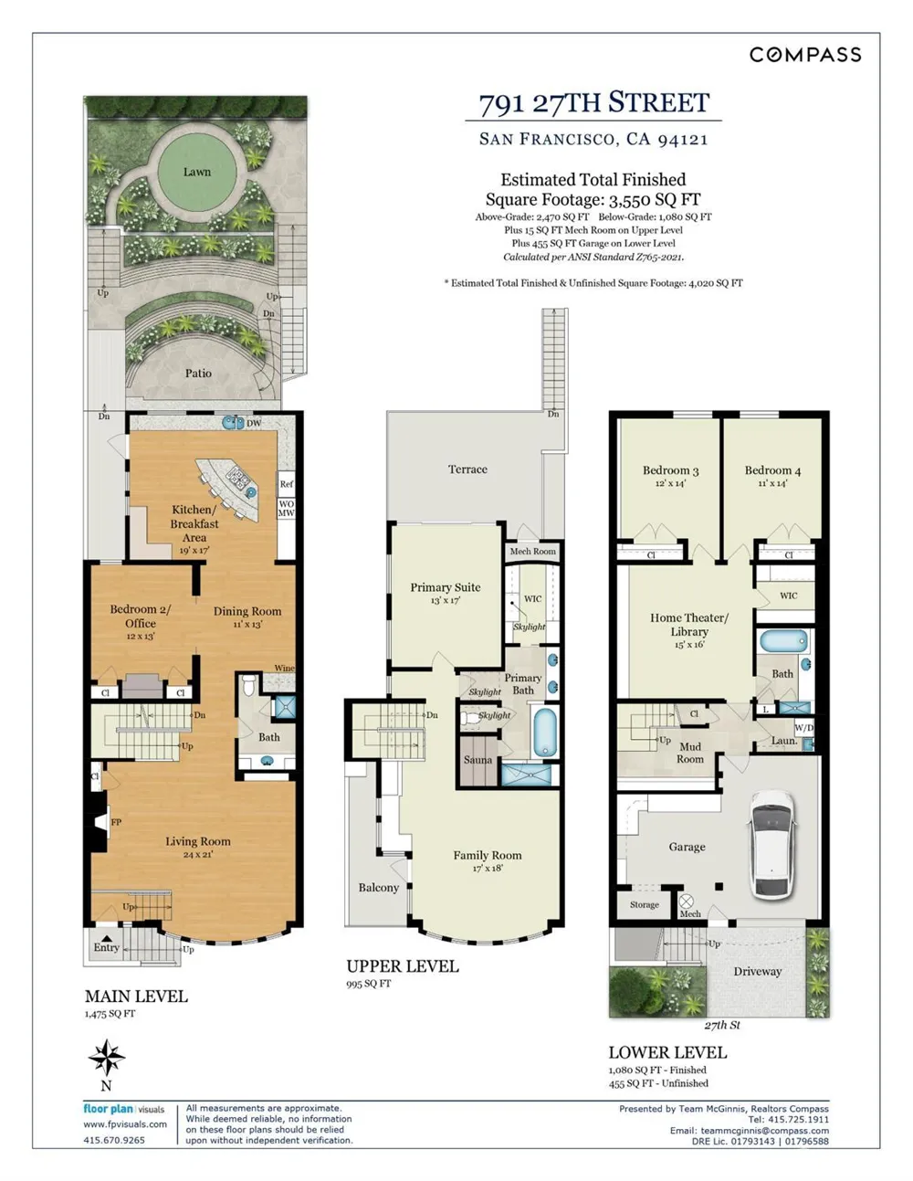 791 27th Street San Francisco, CA 94131