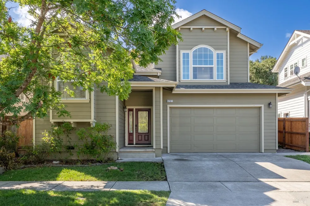 4707 Venti Lane Santa Rosa, CA 95409