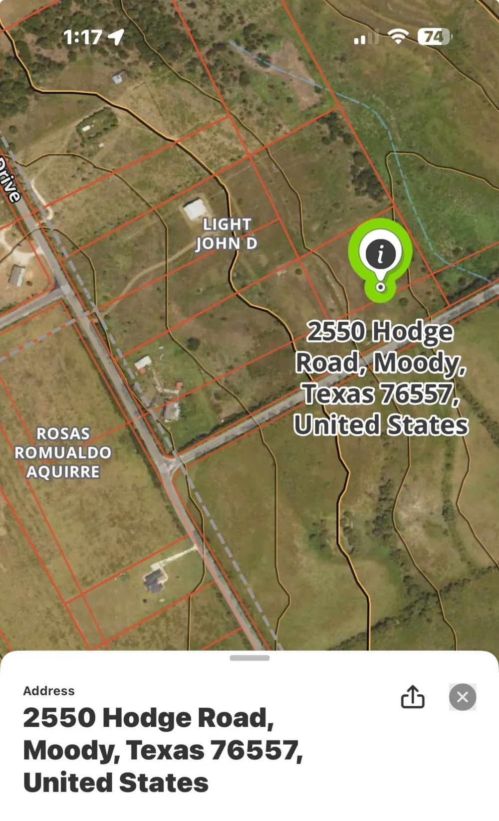 2550 Hodge Road #Lot 3 Moody, TX 76557