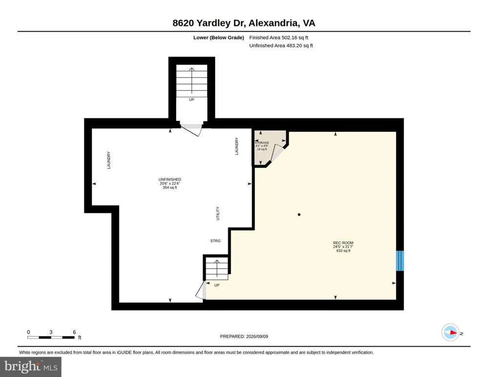 8620 YARDLEY DRIVE Alexandria, VA 22308