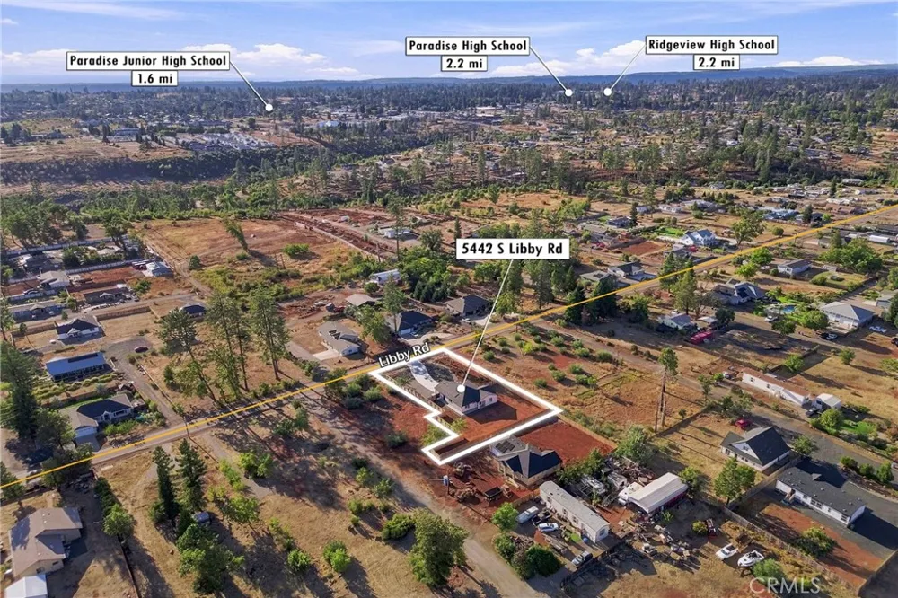 5442 S Libby Road Paradise, CA 95969