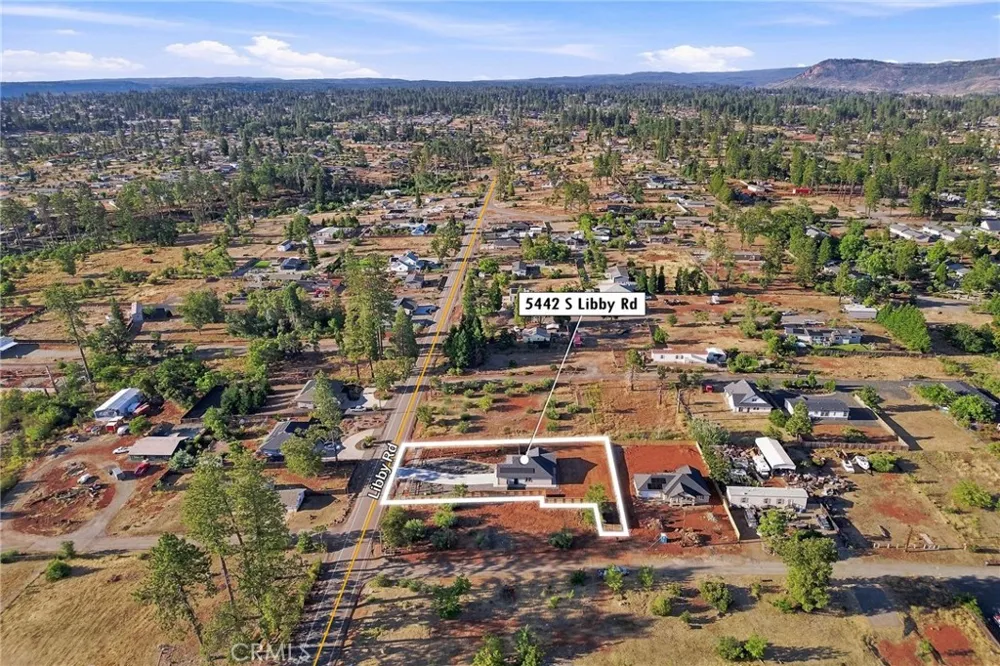 5442 S Libby Road Paradise, CA 95969