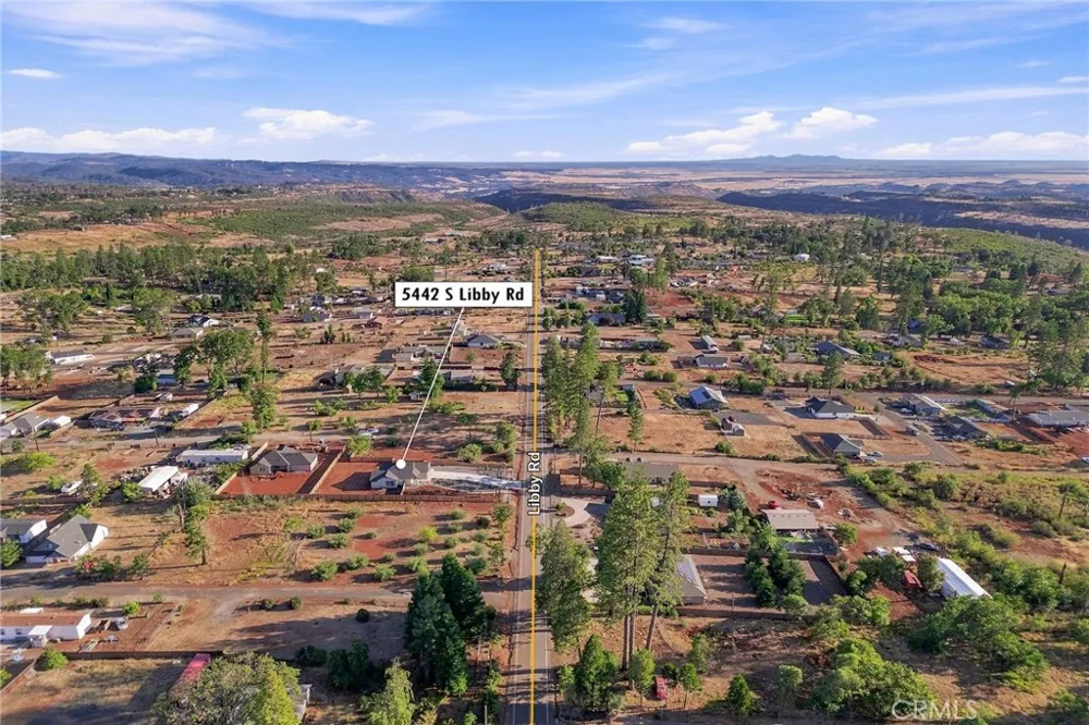 5442 S Libby Road Paradise, CA 95969
