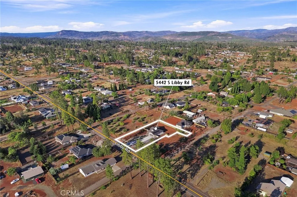 5442 S Libby Road Paradise, CA 95969