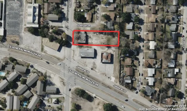 3311 Roselawn Rd San Antonio, TX 78226