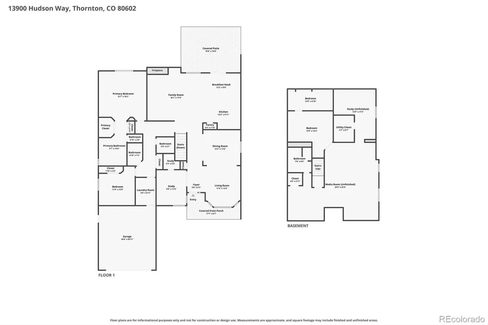 13900 Hudson Way Thornton, CO 80602