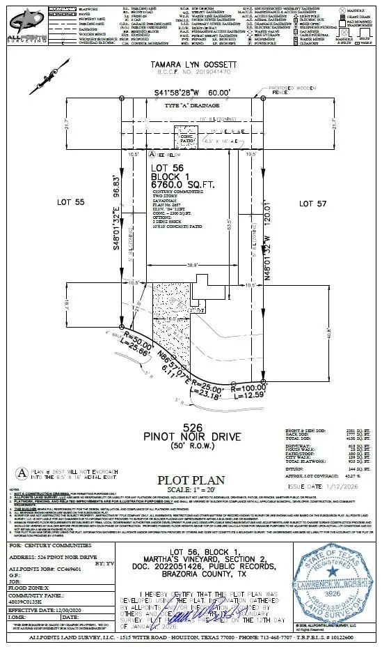 526 Pinot Noir Drive Alvin, TX 77511