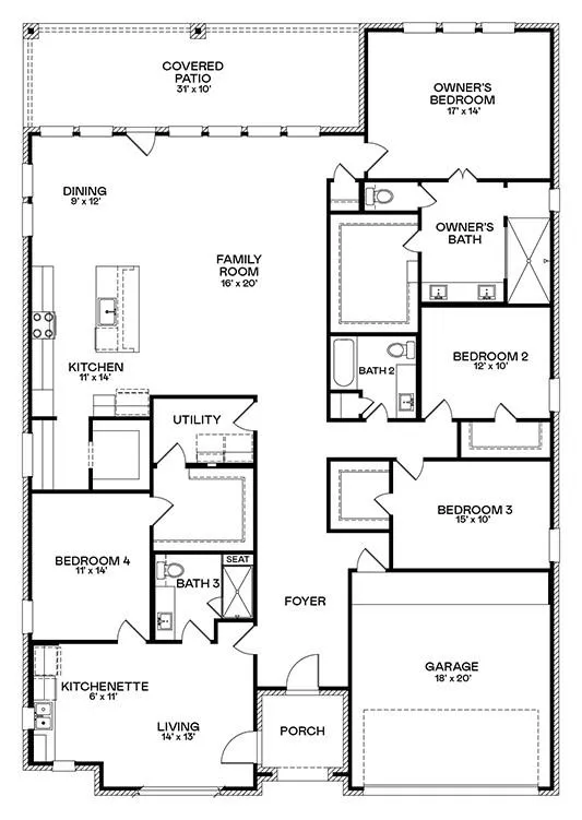 2419 Tranquil Cedar Drive Rosenberg, TX 77469