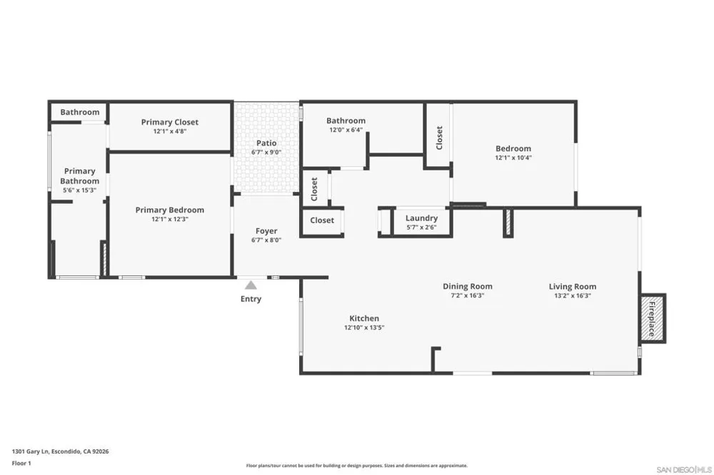 1301 Gary Lane Escondido, CA 92026