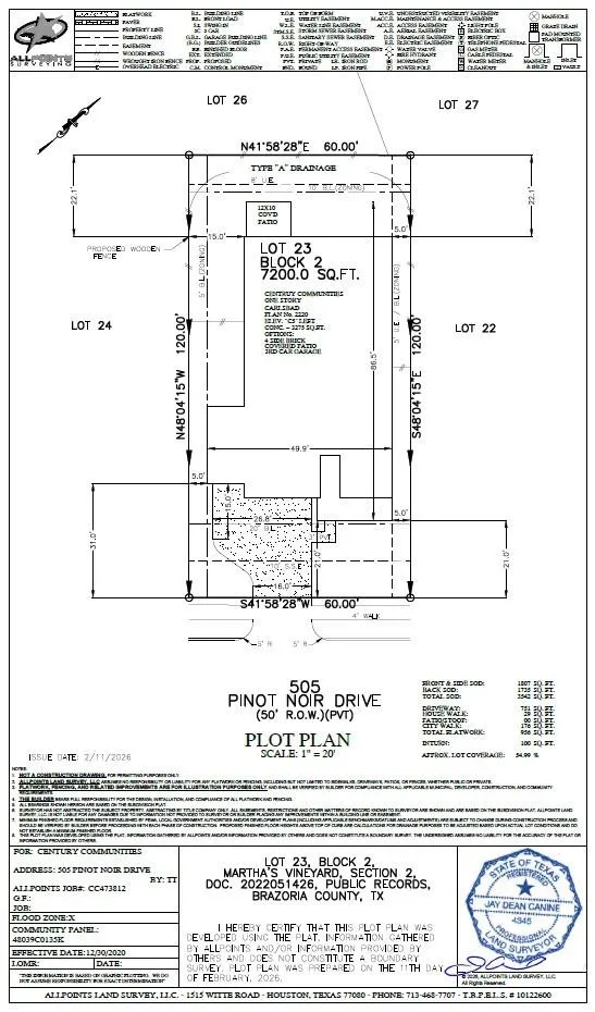 505 Pinot Noir Drive Alvin, TX 77511