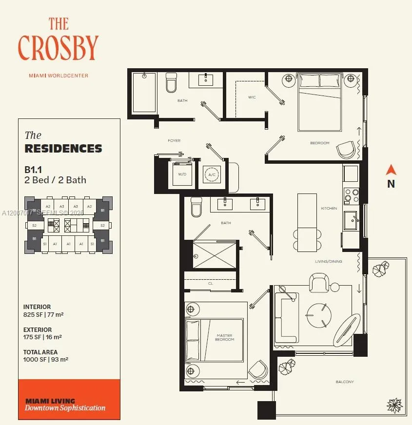 11 NE 6th St #2207 Miami, FL 33132